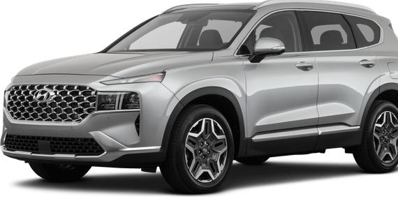 HYUNDAI SANTA FE 2021 5NMS1DAJ8MH328714 image